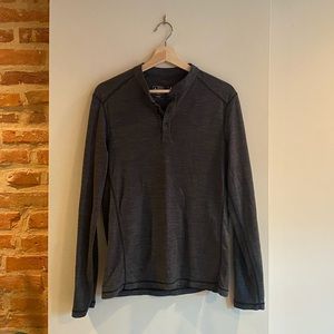 Triple Aught Design Huntsman 200 Henley in Heather Bone - Size S